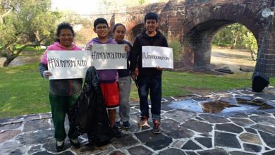 Photo of Jóvenes participan en “Limpiemos el Mundo”