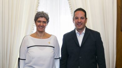 Photo of Gobernador se reúne con rectora de la UAQ
