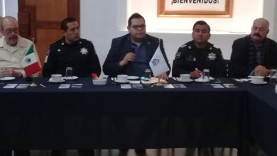 Photo of Policía y CANACO acuerdan fortalecer seguridad