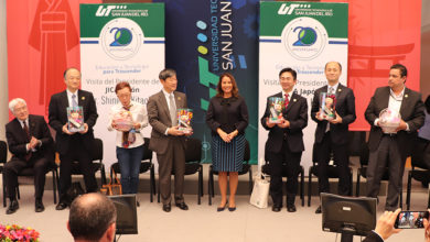 Photo of Presidente de JICA Japón, Shinichi Kitaoka, visitó UTSJR
