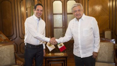 Photo of Gobernador de Querétaro se reúne con AMLO