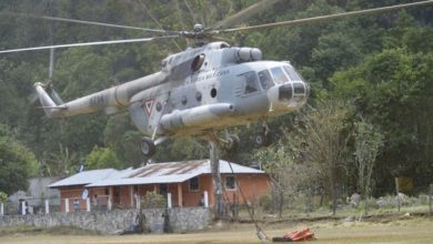 Photo of Helicóptero se desplomó; combatía incendio en Querétaro
