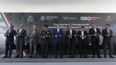 Photo of Reconoce Gobernador al Ejército Mexicano como aliado permanente de Querétaro