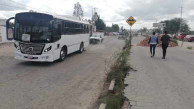 Photo of Transportistas exigen solución a vialidad de San Pedro Ahuacatlán