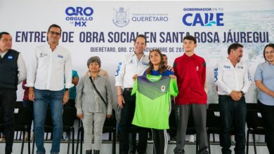 Photo of 17 mdp para obras sociales en la delegación Santa Rosa Jáuregui