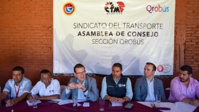 Photo of Se reúne IQT con sindicato del Transporte Qrobús
