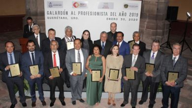 Photo of Reconocen a Profesionistas del Año 2019
