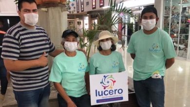 Photo of “Becas Educativas Lucero” distribuye cubrebocas en Tequis