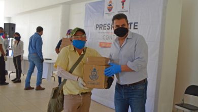 Photo of Transportistas de Tequisquiapan reciben apoyos por contingencia