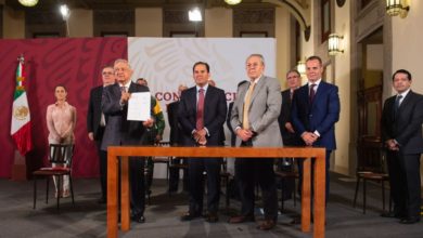Photo of Gobierno y sector hospitalario firman acuerdo ‘Todos juntos contra el Covid-19’