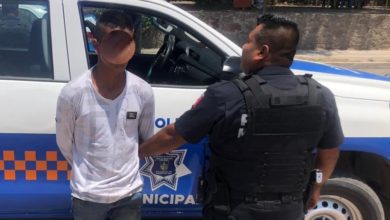 Photo of Detienen a dos sujetos en la Rueda, con vehículo robado