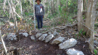 Photo of Arqueólogos del INAH localizan una aldea maya posclásica