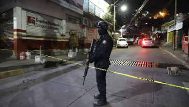 Photo of La pandemia de Covid-19 no ha detenido la violencia en México