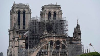 Photo of Reabre explanada de la Catedral de Notre Dame