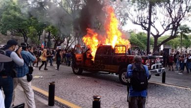 Photo of Fuera de control, protesta en Jalisco por asesinato de Giovanni López