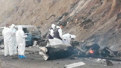 Photo of Suman 14 muertos por explosión de pipa en autopista Tepic-Guadalajara