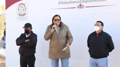 Photo of Elvia Montes hace entrega de rehabilitación de calles Yadira Lira y Joaquín Rocha en La Nueva Unidad
