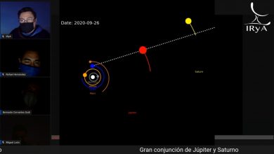 Photo of Jupiter y Saturno se encuentran; UNAM transmitió la conjunción de planetas