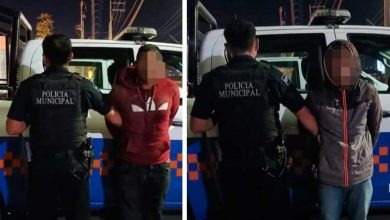 Photo of Policías de San Juan del Río detienen a ladrones de transporte por aplicación