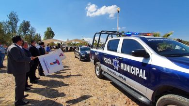 Photo of Seguridad Pública de Tequisquiapan recibe patrullas del programa Fortaseg
