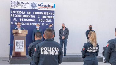 Photo of Reconocen trabajo de policías en El Marqués