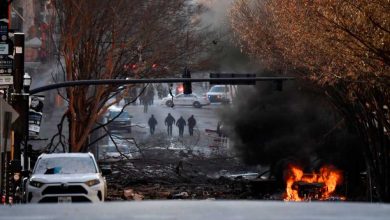 Photo of Explota carro bomba en Nashville; no hay heridos