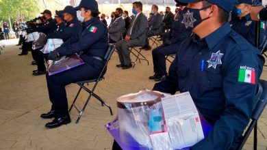 Photo of Equipan a corporaciones policiales de Querétaro con 24.6 mdp