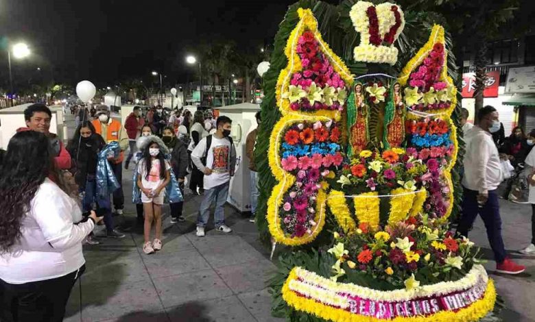 Photo of Pese a cierre, continúa arribo de peregrinos a Basílica de Guadalupe