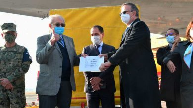 Photo of Aterriza en México primer embarque de vacunas contra Covid-19