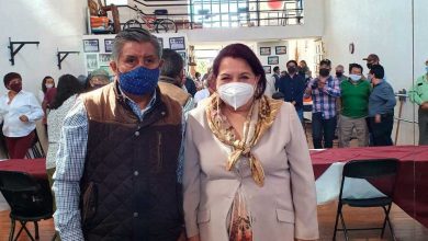 Photo of Celia Maya se reunió con militantes de Tequisquiapan