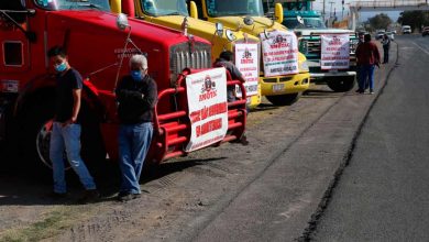 Photo of Hombres-camión paran carreteras de México