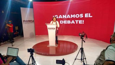 Photo of Formato del debate fue rígido: Celia Maya