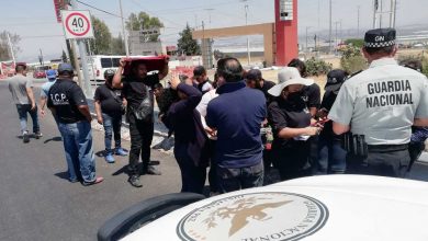Photo of Manifestantes bloquearon la México-Querétaro por “mal fallo” de un juez