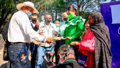 Photo of Katia Reséndiz ofrece saldar deuda con pueblos originarios