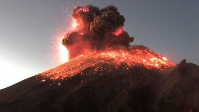 Photo of El Popocatepetl y el Volcán de Colima los mas monitereados: UNAM