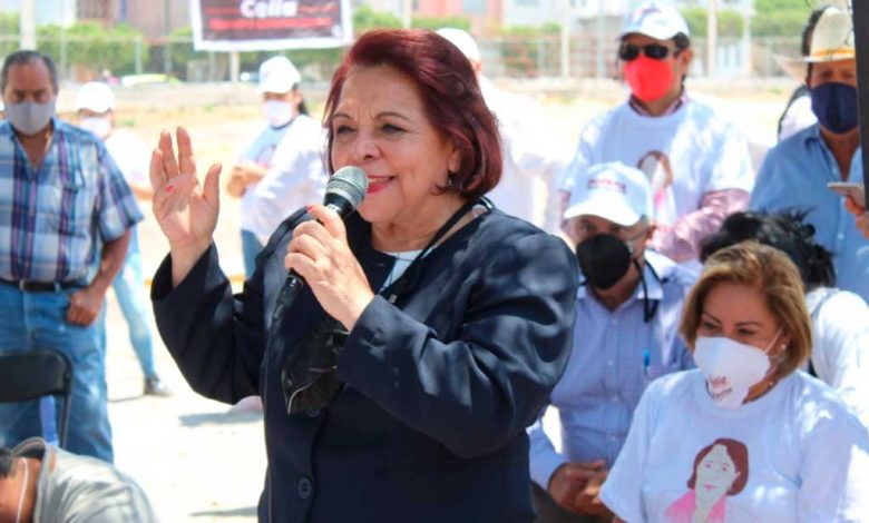 Photo of Celia Maya recorre San Juan del Río y promete terminar con la corrupción