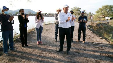 Photo of Ofrece Roberto Cabrera, apoyo total a El Salto, Laguna y Vaquerías