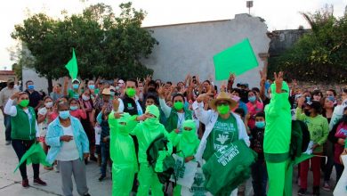 Photo of Irvin Matamoros cierra campañas en bastiones del Partido Verde