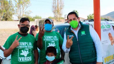 Photo of Partido Verde rechaza cualquier tipo de violencia: Irvin Matamoros
