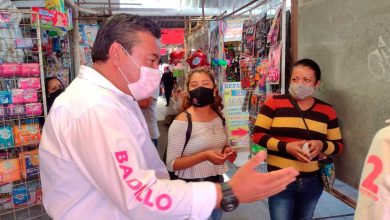 Photo of Ricardo Badillo ofrece reconstruir mercado 5 de mayo