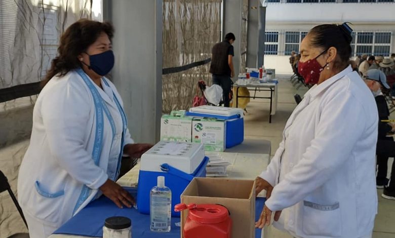 Photo of Avanza Plan Nacional de Vacunación contra COVID-19 en Querétaro