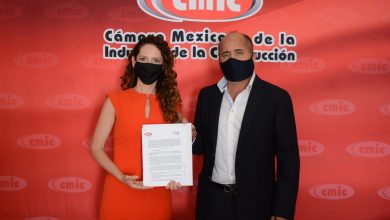 Photo of Firman convenio CMIC y Observatorio Ciudadano