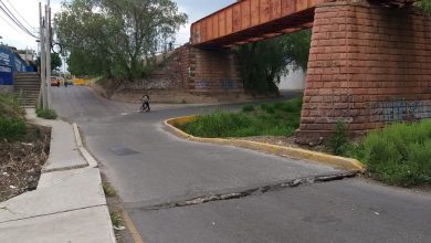 Photo of Se colapsó paso vehicular contiguo al Puente de Fierro