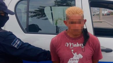 Photo of Detienen en El Jazmín a presunto vendedor de droga