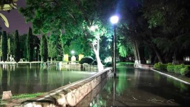 Photo of Tequisquiapan se inunda en el Parque La Pila; río también afecta San Nicolás y Bordo Blanco