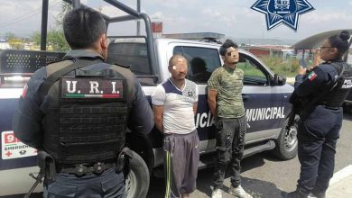 Photo of Policía de El Marqués detuvo al “JuanMa” y a Joel en por portación de armas