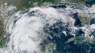 Photo of Se forma la tormenta tropical Nicholas en el Golfo de México