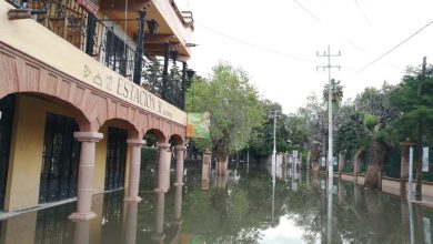Photo of Tequisquiapan sigue en semáforo rojo por creciente del río San Juan