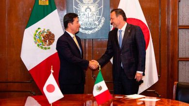 Photo of Gobernador de Querétaro recibió a embajador de Japón en México
