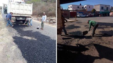 Photo of Avanza rebacheo y mejoramiento de vialidades en San Juan del Río